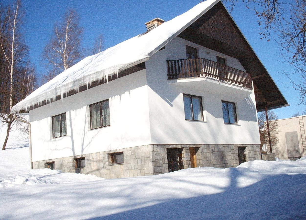 Ubytovani V Jesenikach - Bela Pod Pradedem Adolfovice Extérieur photo